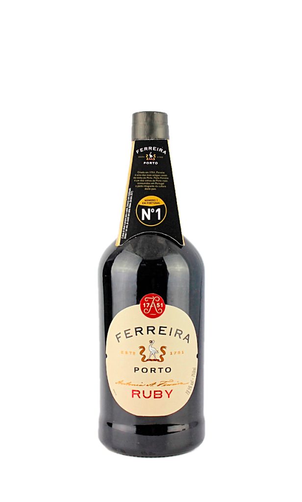Vinho Porto Ferreira Ruby 750Ml - A maior variedade de Vinhos, Espumantes,  Champagnes, Desilados para Comprar Online do Brasil