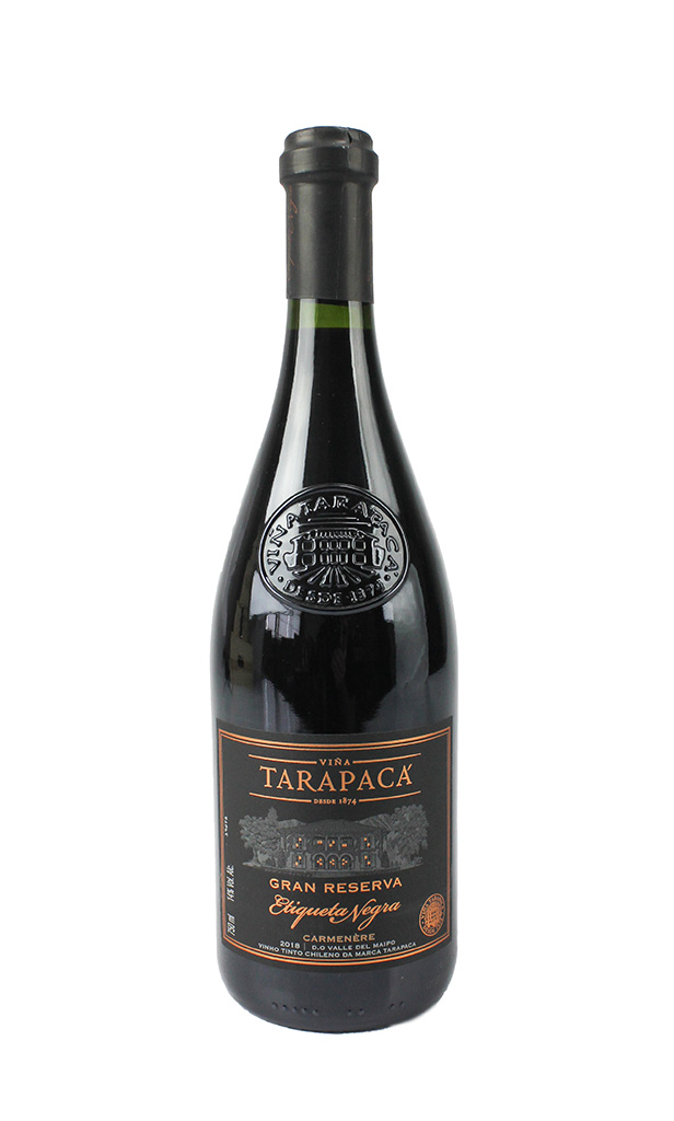 Vinho Gran Reserva Tarapaca Etiqueta Negra Carmenere 750Ml - A maior  variedade de Vinhos, Espumantes, Champagnes, Desilados para Comprar Online  do Brasil