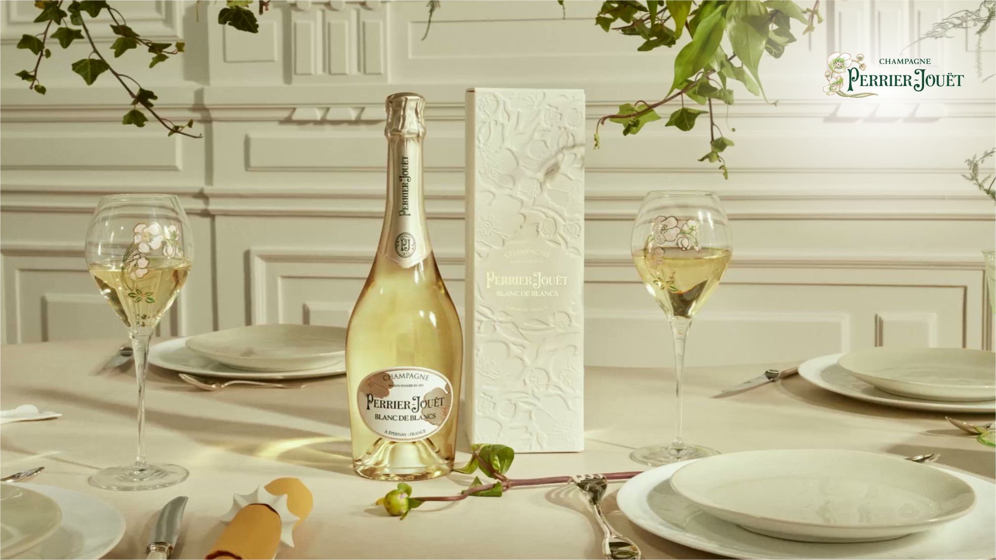 Champagne Perrier Jouet Blanc de Blancs