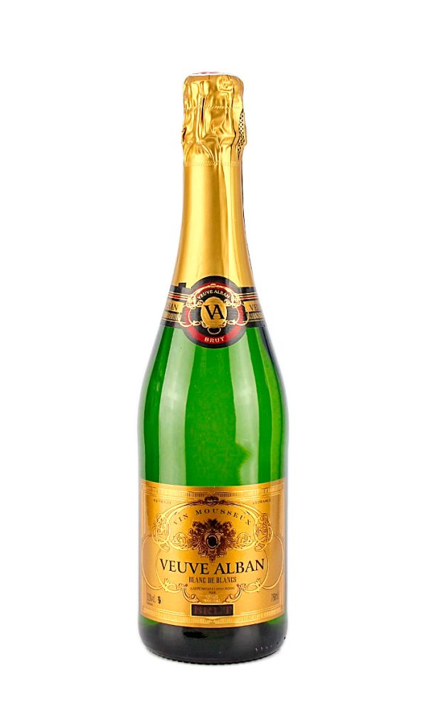 Espumante Veuve Alban Brut 750Ml