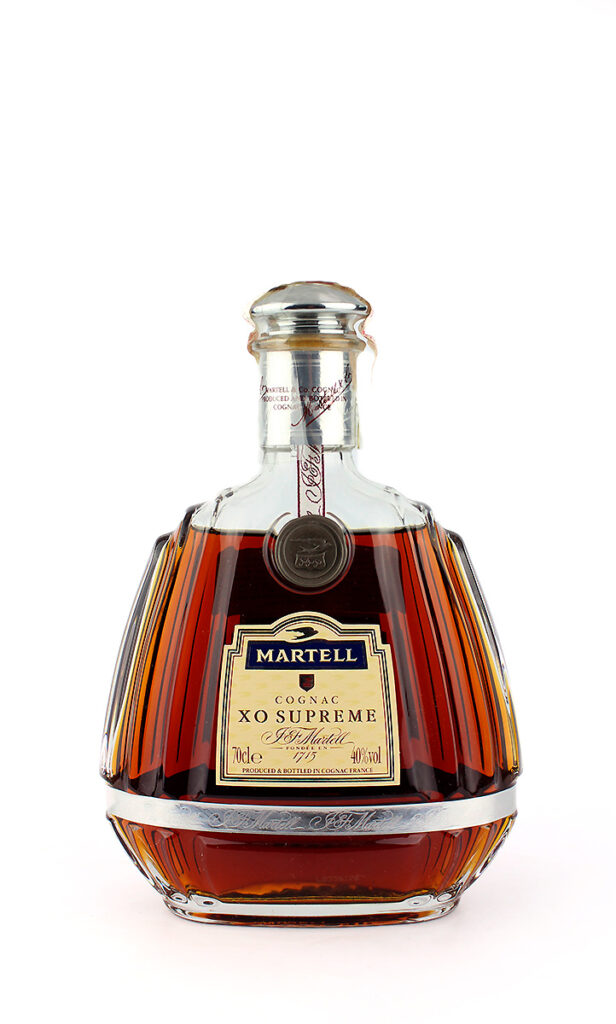 Conhaque Martell Cognac X.O. Supreme 700 ml na Fox Importadora