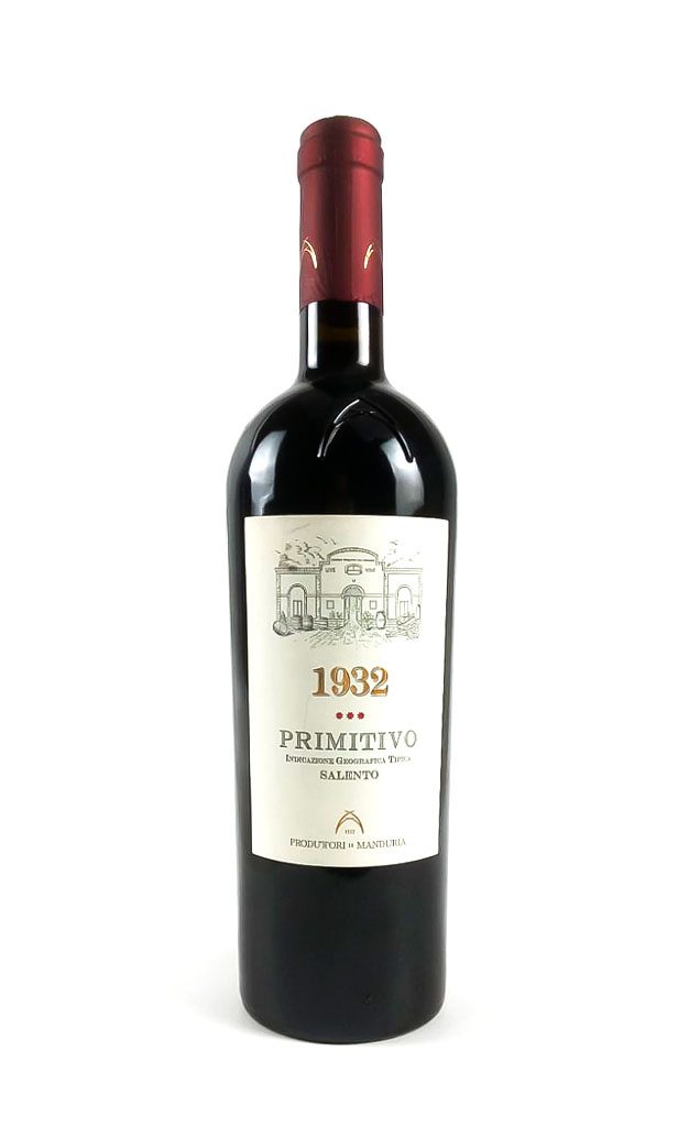 Vinho Primitivo 132 Salento Igt 750Ml