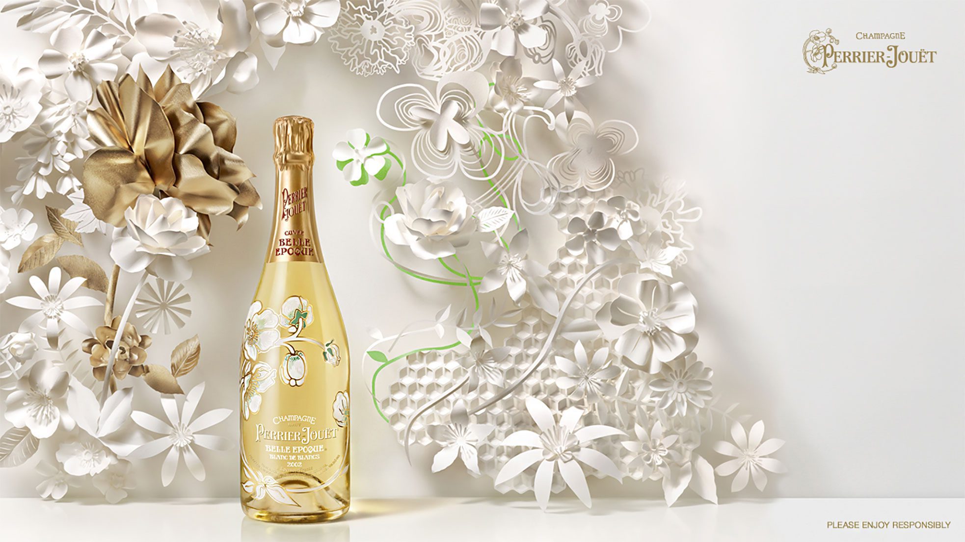 Perrier-Jouët Belle Epoque Blanc de Blancs - A maior variedade de