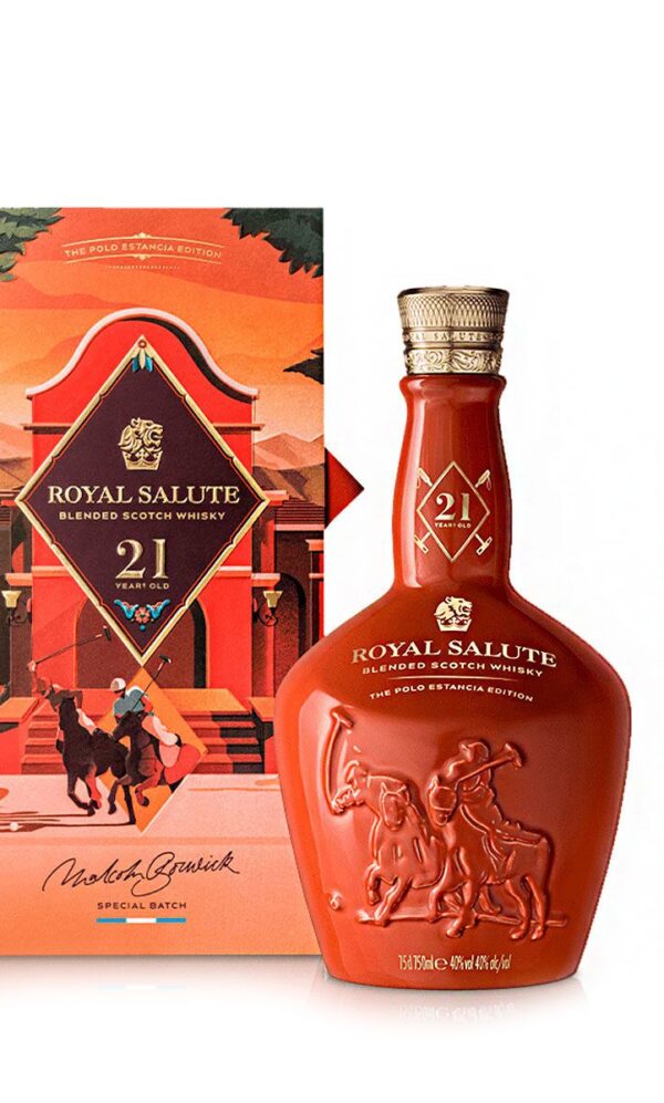 Whisky Chivas Royal Polo Estancia 700Ml