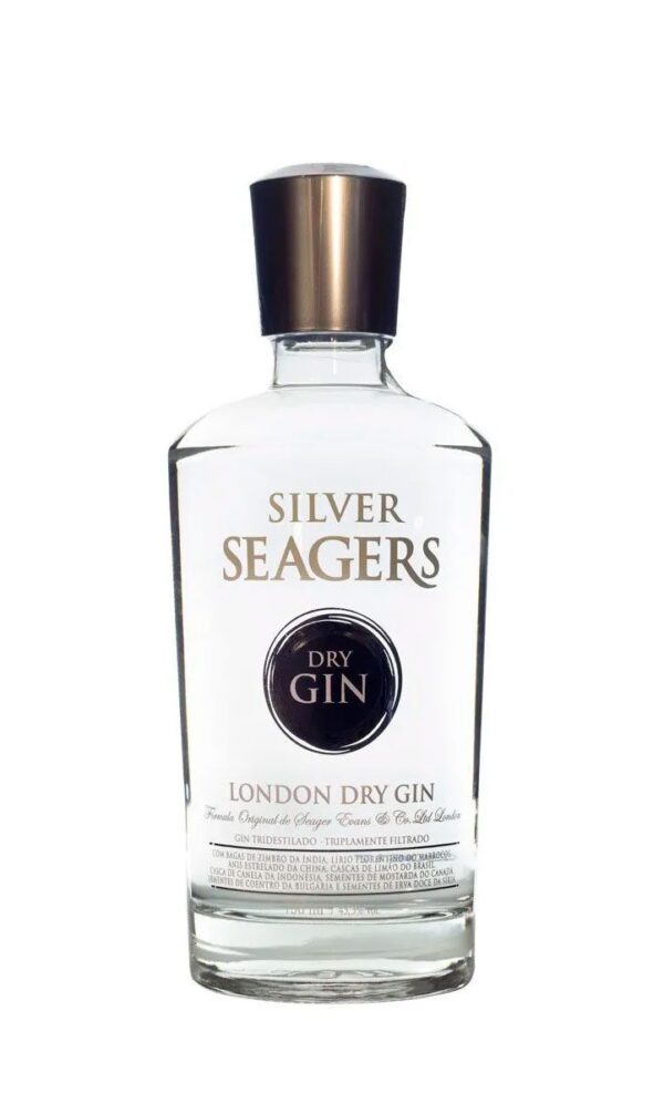 Gin Silver Seagers 750 ml