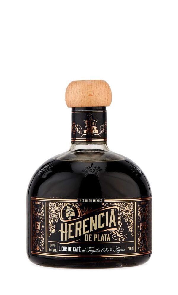 Licor de Café e Tequila Herencia De Plata 700ml