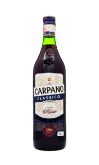 Aperitivo Vermouth Carpano Classico Rosso