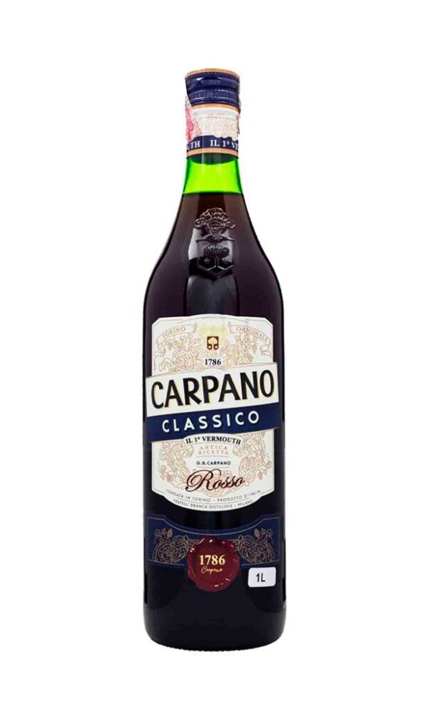 Aperitivo Vermouth Carpano Classico Rosso
