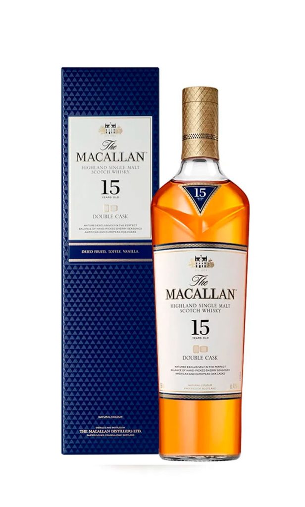 Whisky Macallan 15 anos - Double Cask 700ml