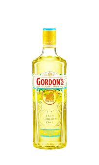 Gin London Dry Sicilian Lemon Gordon's Garrafa 700ml