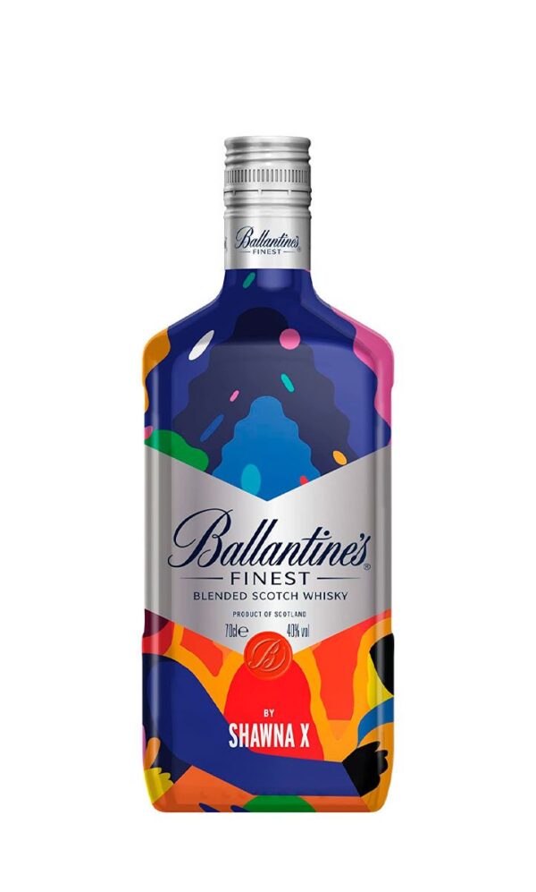 Whisky Ballantines Finest Shawna 750 ml