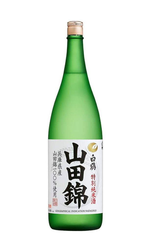 Sake Hakutsuru Yamadanishiki Junmai-shu 720Ml