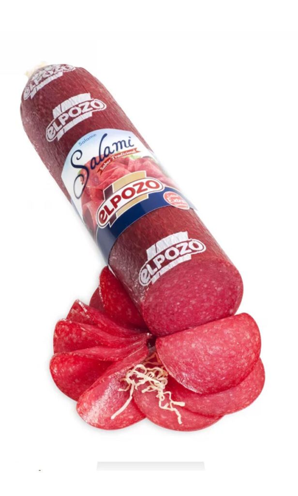 Salame Imp Pepperoni El Pozo 100 Gr